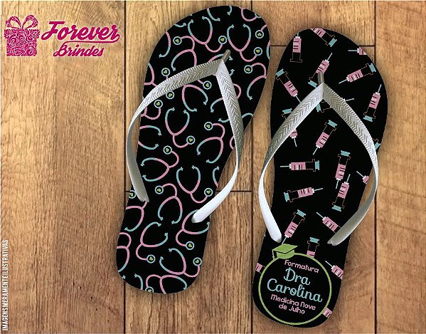 Chinelo formatura medicina