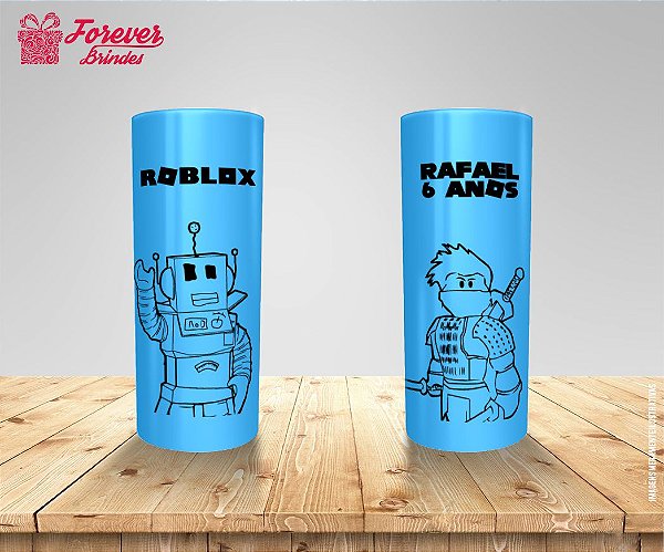 Copo Long Drink Roblox Aniversário