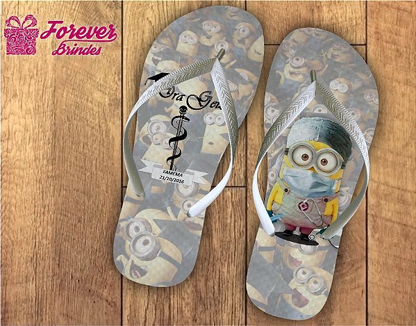 chinelo formatura medicina doutor minions chefe