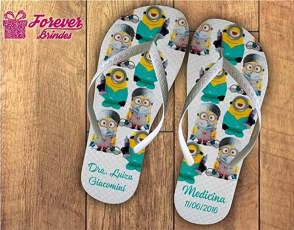 Chinelo formatura medicina muitos minions