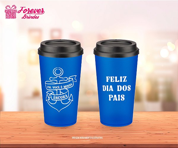 Copo Ecológico Café Dia dos Pais