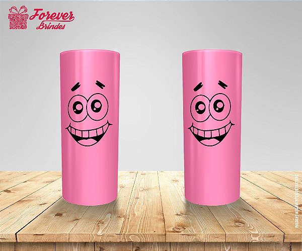 Copo Long Drink Personalizado Bob Esponja