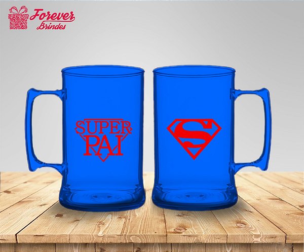 Caneca De Chopp O Super Pai