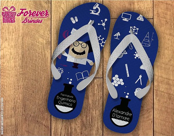 Chinelo Formatura Engenharia Química qual átomo professor