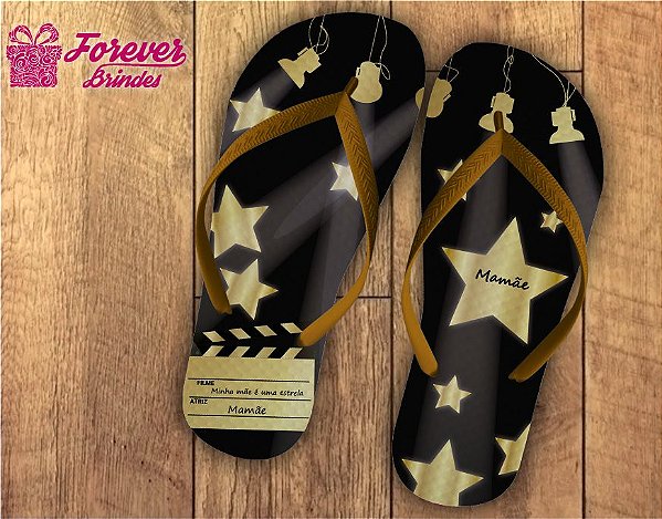 Chinelo Dia Das Mães sou fã
