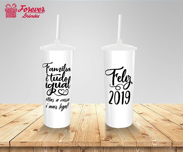 Copo Long Drink Ano Novo Em Família