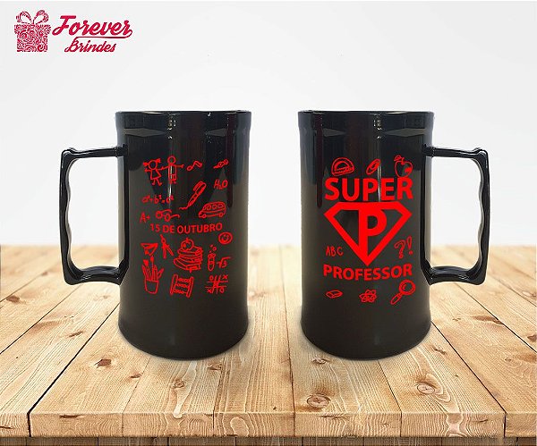 Caneca De Chopp Super Professor