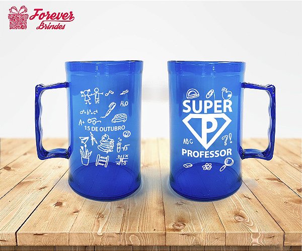 Caneca De Chopp Meu Super Professor