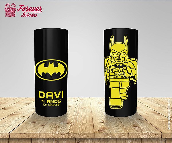Copo Long Drink Aniversário Batman