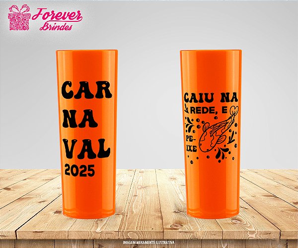 COPO LONG DRINK CARNAVAL