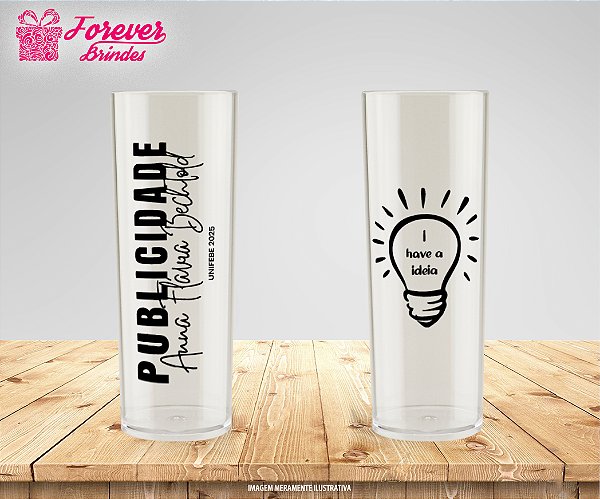 COPO LONG DRINK FORMATURA PUBLICIDADE