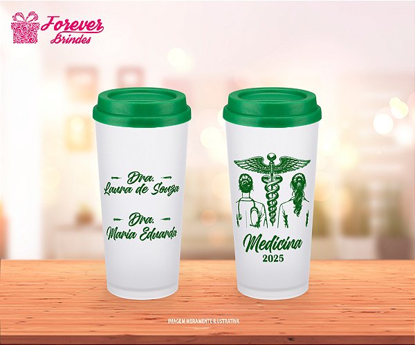 Copo Ecológico Café MEDICINA
