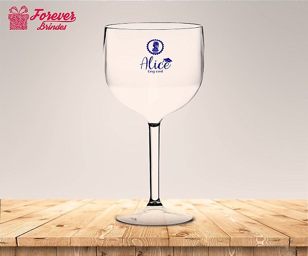 Taça Gin Formatura De Engenharia Civil