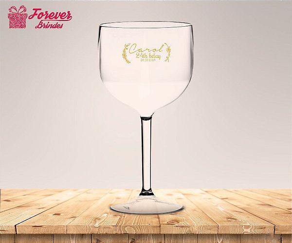 Taça Gin De Aniversário Personalizada