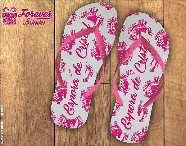 Chinelo Personalizado Hipismo