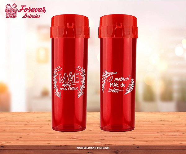 Garrafa Acqua bio Personalizado Dia das Mães