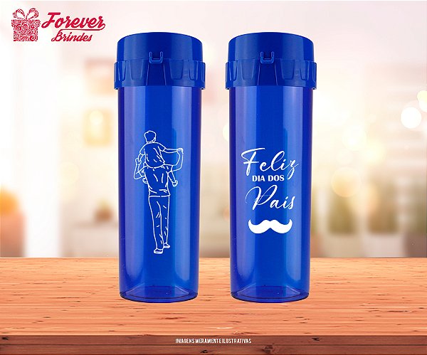 Garrafa Acqua bio Personalizado Dia dos Pais