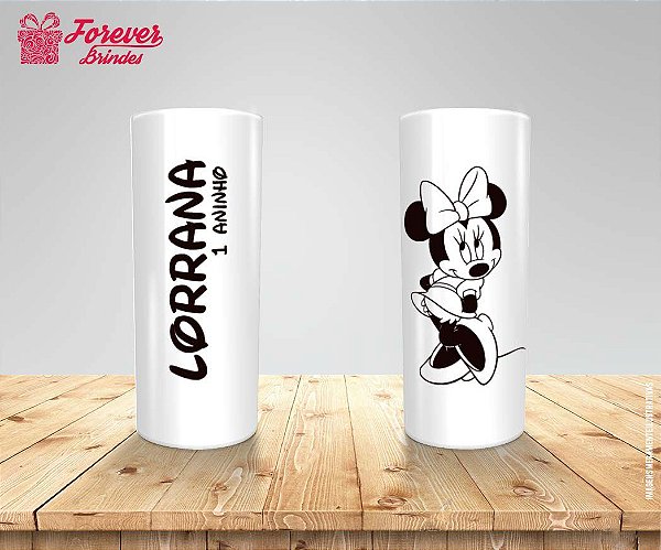 Copo Long Drink Personalizado Minnie