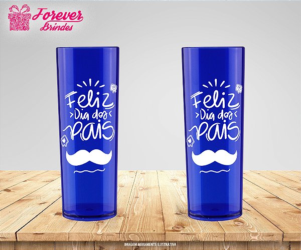 Copo Long Drink PERSONALIZADO DIA DOS PAIS