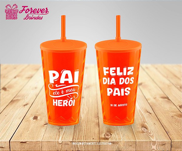 Copo Twister Personalizado Dia dos Pais