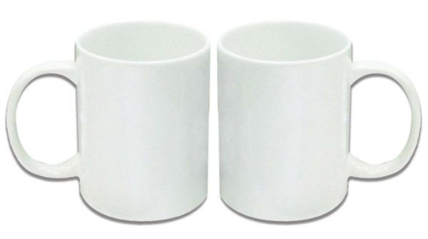 Caixa Com 36 Unidades de Caneca de Porcelana - Para Sublimação