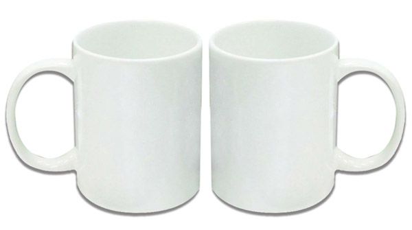 Caixa Com 36 Unidades de Caneca de Porcelana - Para Sublimação