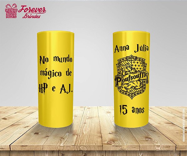 Copo Long Drink Aniversário Harry Potter