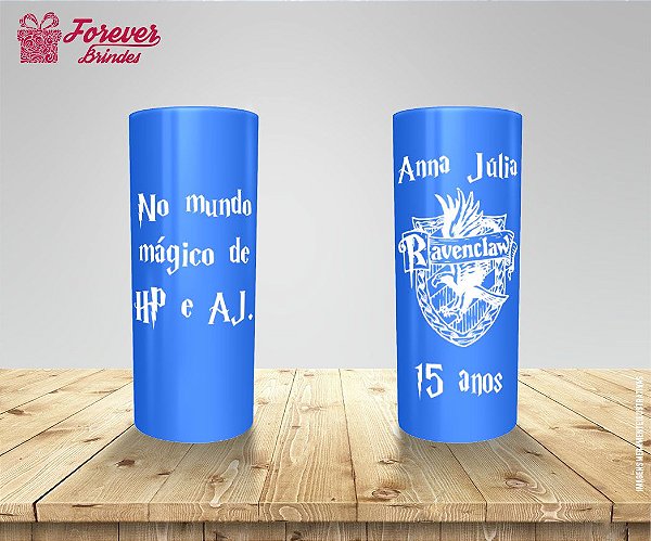 Copo Long Drink Aniversário Harry Potter