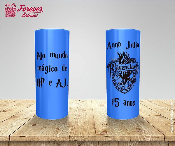 Copo Long Drink Aniversário Harry Potter