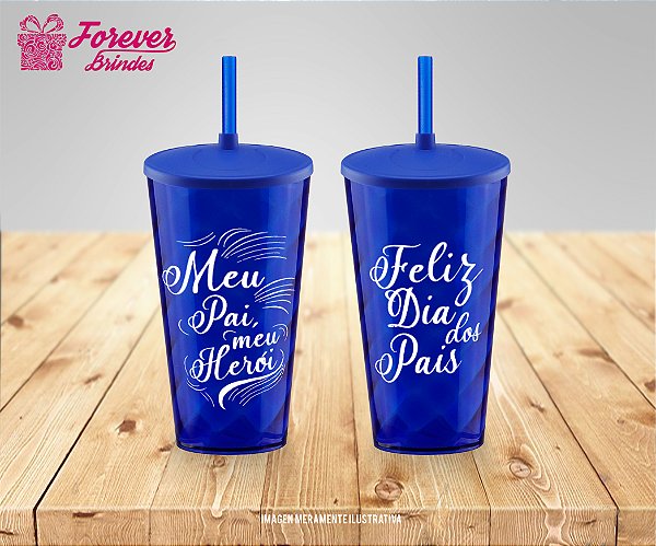 Copo Twister Personalizado Dia dos Pais