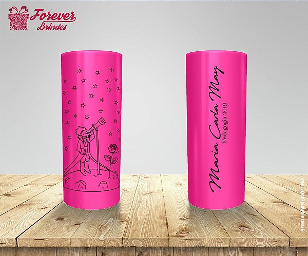 Copo Long Drink Personalizado Pequeno Príncipe