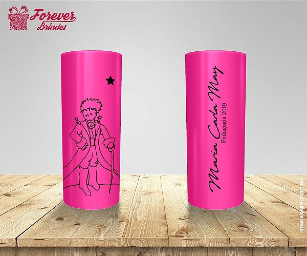 Copo Long Drink Personalizado Pequeno Príncipe