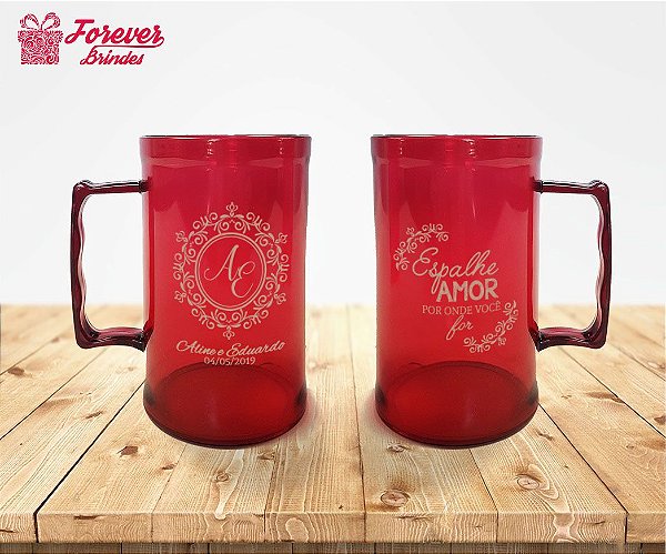 Caneca De Chopp De Casamento