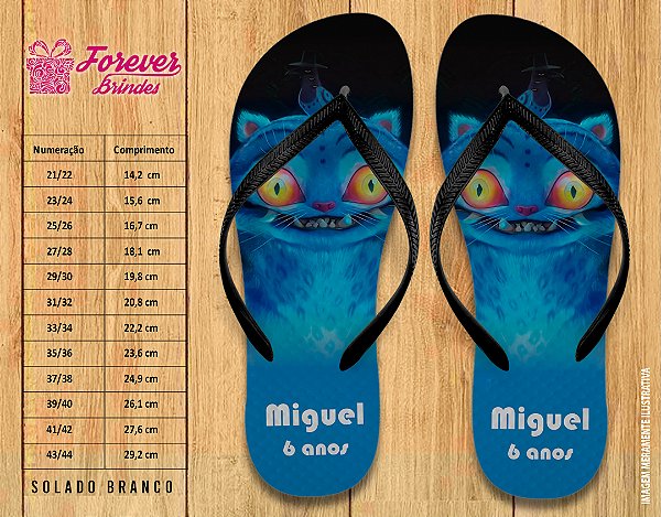 Chinelo Personalizado Aniversário Guerreiras do Kpop Huntrix