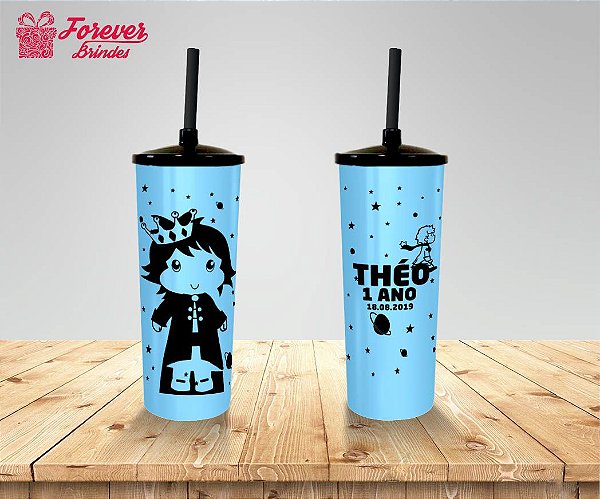 Copo Long Drink Personalizado Pequeno Príncipe