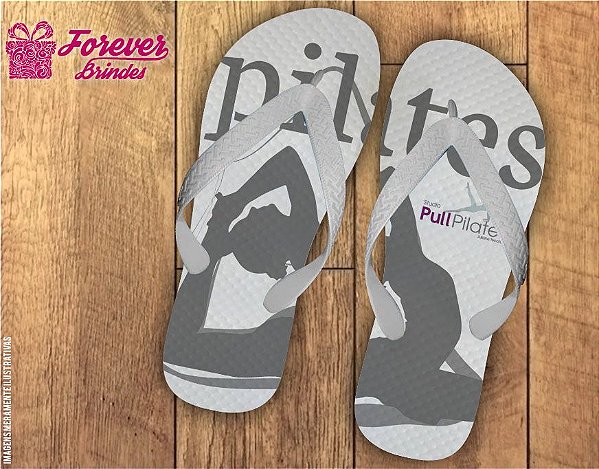 Chinelo Personalizado De Pilates