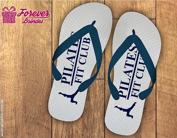 Chinelo Personalizado De Pilates