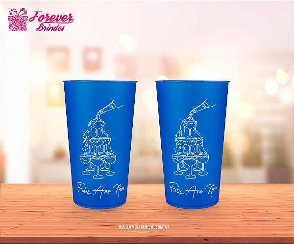 Copo Ecológico Personalizado Ano Novo