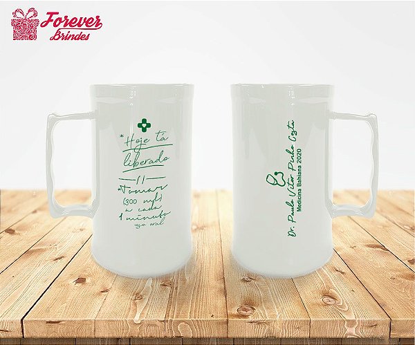 Caneca De Chopp Formatura Medicina