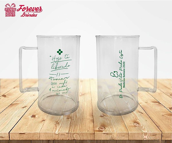 Caneca De Chopp Formatura Medicina