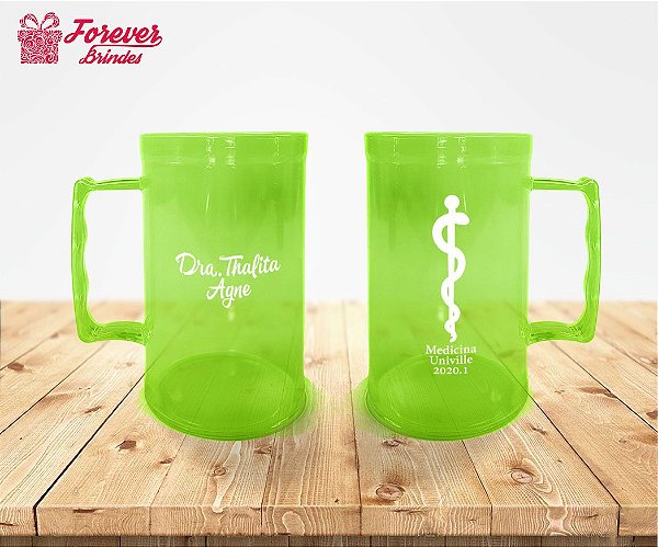 Caneca De Chopp Formatura Medicina