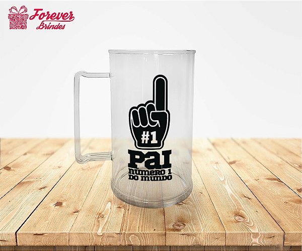 Caneca De Chopp Personalizada Para Dia Dos Pais