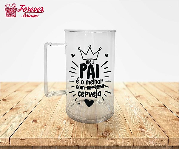 Caneca De Chopp Para Dia Dos Pais