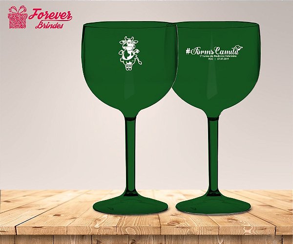 Taça De Gin Formatura De Medicina Veterinária