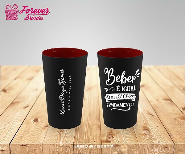 COPO TWISTER FOSCO PERSONALIZADO DIREITO