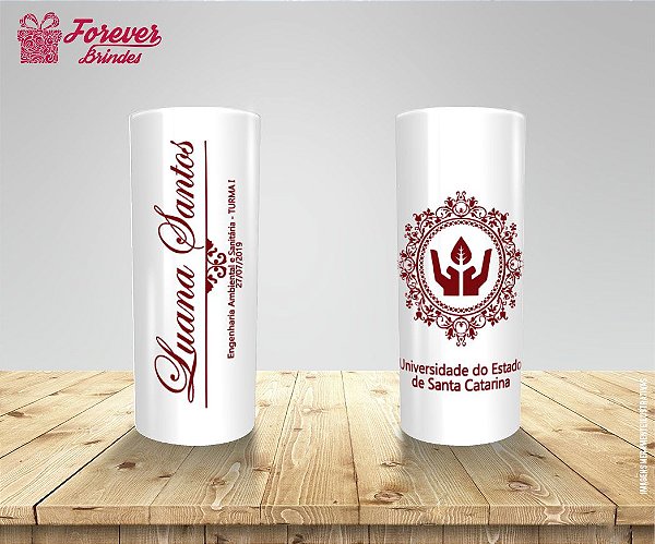 Copo Long Drink Personalizado De Engenharia Ambiental