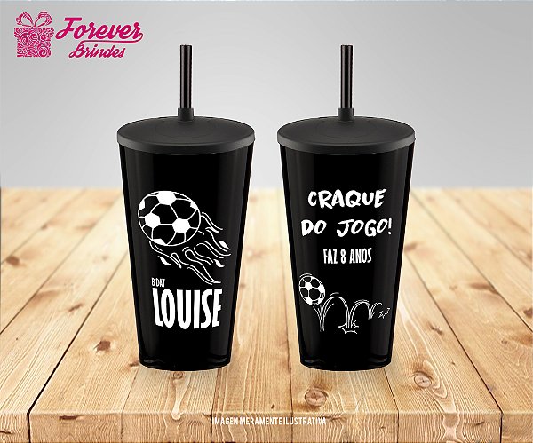 Copo Twister Personalizado copa do mundo futebol