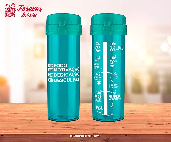 Garrafa Acqua bio Personalizado Dia do Trabalhador