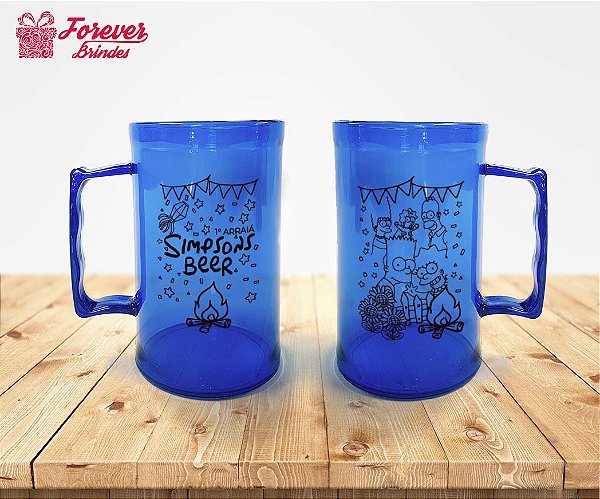 Caneca De Chopp Personalizada De Festa Junina