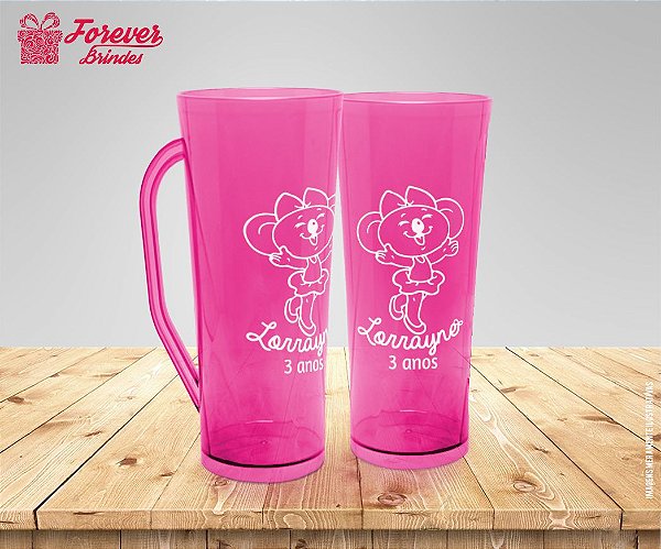 Caneca Slim Personalizada De Aniversário